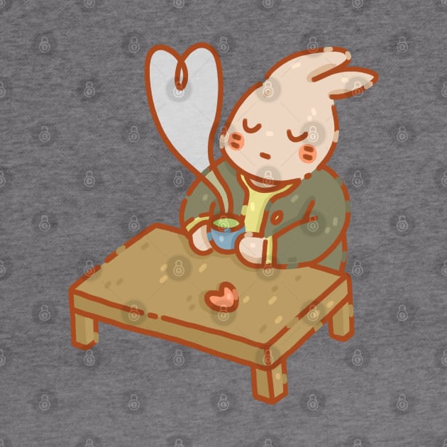 Peaceful Bunny v1 by krowsunn